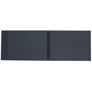 Album fotografico Panodia Paris 33,8x23,2 cm 60 pagine nere