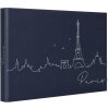 Album fotografico Panodia Paris 33,8x23,2 cm 60 pagine nere