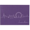 Album fotografico Panodia Londra 33,8x23,2 cm 60 pagine nere