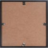 Telaio in legno Henzo Piano 40x40 cm nero con passe-partout 30x30 cm