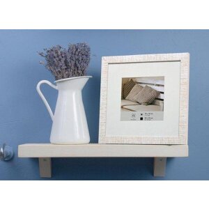 Henzo Cornice in legno Driftwood 50x50 cm bianco