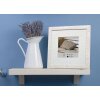 Henzo Cornice in legno Driftwood 50x50 cm bianco