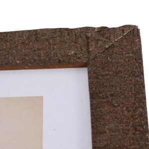 Henzo Cornice in legno Driftwood 50x50 cm marrone scuro