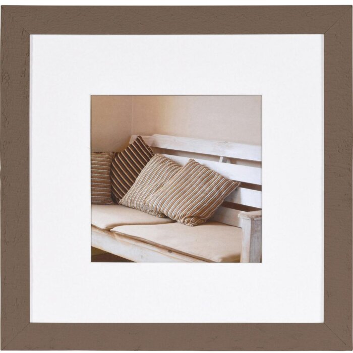 Henzo Cornice in legno Driftwood 50x50 cm marrone medio