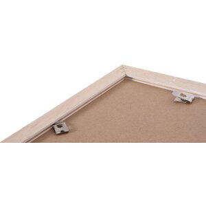 Henzo Set di cornici da parete Driftwood marrone scuro 7 cornici per quadri