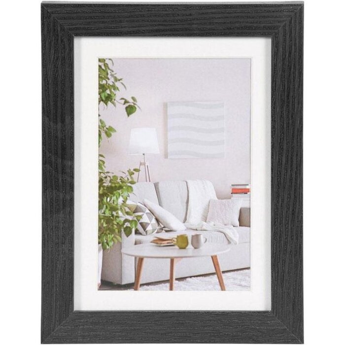 Henzo Cornice moderna 13x18 cm nero