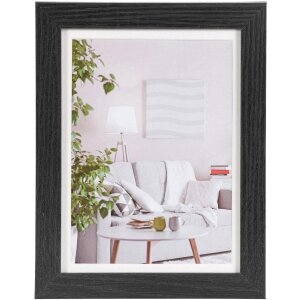 Henzo Cornice moderna 15x20 cm nero