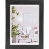 Henzo Cornice moderna 15x20 cm nero
