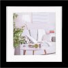 Henzo Cornice moderna 20x20 cm nero