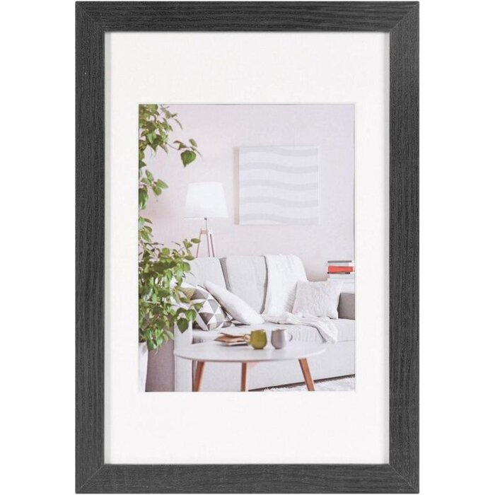 Henzo Cornice moderna 20x30 cm nero