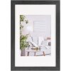 Henzo Cornice moderna 20x30 cm nero