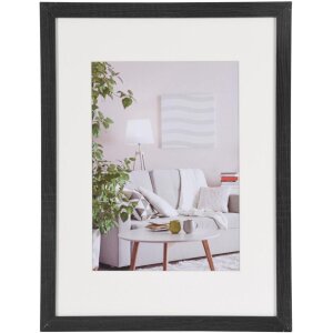 Henzo Cornice moderna 30x40 cm nero