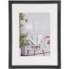 Henzo Cornice moderna 30x40 cm nero