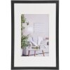 Henzo Cornice per quadri moderna 30x45 cm nero