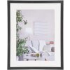 Henzo Cornice moderna 40x50 cm nero