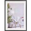 Henzo Cornice moderna 50x70 cm nero