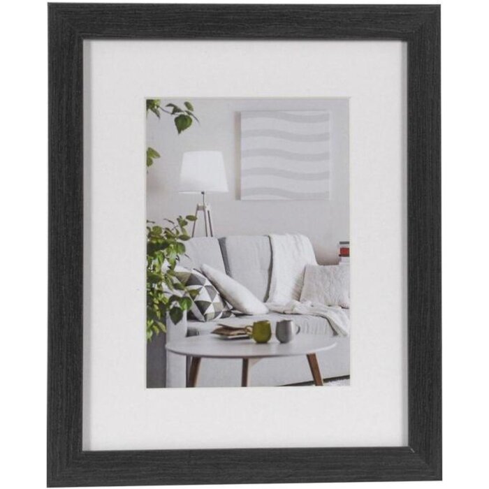 Cornice Henzo Modern 20x25 cm nero