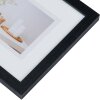 Galleria fotografica moderna 20x60 cm nero 3 foto 10x15 cm