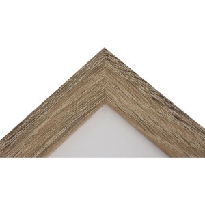 Henzo Cornice moderna 60x60 cm marrone medio