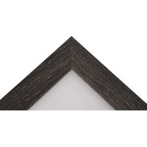 Cornice Henzo moderna 60x60 cm grigio scuro