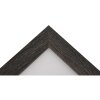 Cornice Henzo moderna 60x60 cm grigio scuro
