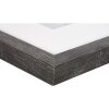 Cornice Henzo moderna 60x60 cm grigio scuro