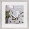 Cornice Henzo Modern 70x70 cm bianco