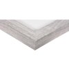 Cornice Henzo Modern 70x70 cm bianco