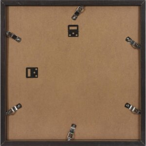 Henzo Cornice moderna 70x70 cm marrone scuro