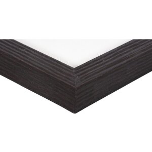 Henzo Cornice moderna 70x70 cm marrone scuro