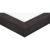 Henzo Cornice moderna 70x70 cm marrone scuro