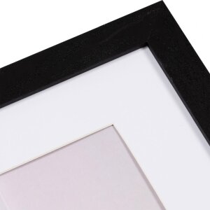 Cornice Henzo Modern 70x70 cm nero