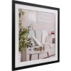 Cornice Henzo Modern 70x70 cm nero