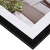 Cornice Henzo Modern 70x70 cm nero