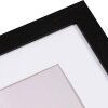 Cornice Henzo Modern 70x70 cm nero