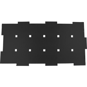 Galleria fotografica di tendenza 18 foto 10x15 cm nero