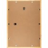 Cornice in legno Henzo Verona 40x60 cm marrone scuro con passe-partout 30x45 cm