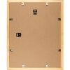 Cornice in legno Henzo Verona 50x60 cm marrone scuro con Passepartout 40x50 cm