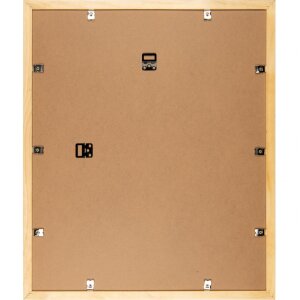 Telaio in legno Henzo Verona 50x70 cm marrone scuro con Passepartout 40x60 cm