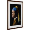 Telaio in legno Henzo Verona 50x70 cm marrone scuro con Passepartout 40x60 cm