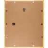 Telaio in legno Henzo Verona 50x70 cm marrone scuro con Passepartout 40x60 cm