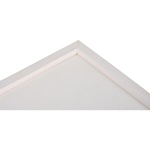 Cornice in legno Viola 40x40 cm bianco