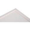 Cornice in legno Viola 40x40 cm bianco