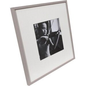 Cornice in legno Viola 40x40 cm beige