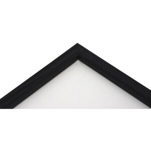Cornice in legno Viola 50x50 cm nero