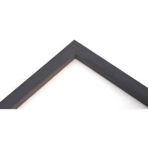 Cornice in legno Viola 50x50 cm grigio scuro