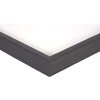 Cornice in legno Viola 50x50 cm grigio scuro