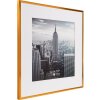 Telaio in alluminio Henzo Manhattan bronzo 40x40 cm con passepartout 30x30 cm