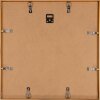 Telaio in alluminio Henzo Manhattan bronzo 40x40 cm con passepartout 30x30 cm