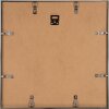 Henzo Telaio in alluminio grigio Manhattan 40x40 cm con Passepartout 30x30 cm